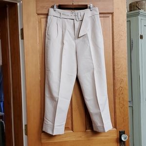 ZARA  Khaki Trousers